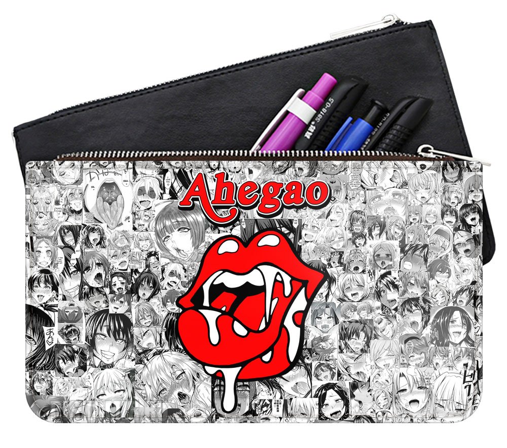 ���������� ������� ����� ������ Ahegao Logo (Rolling Stone Ver.) �� ����� � ����� ������ / Ahegao / O-Face / ������