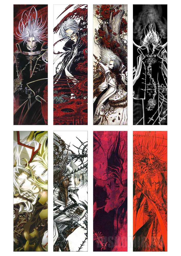 ����� �������� Trinity Blood No.1