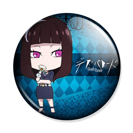 ���������� ������� ������ Death Parade -  Chibi Chiyuki �� ����� � ����� ����������� ����� / Death Parade
