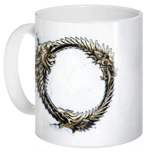 ���������� ������� ������ The Elder Scrolls Online Logo �� ����� � ����� Skyrim / ������� ������ / The Elder Scrolls / TES