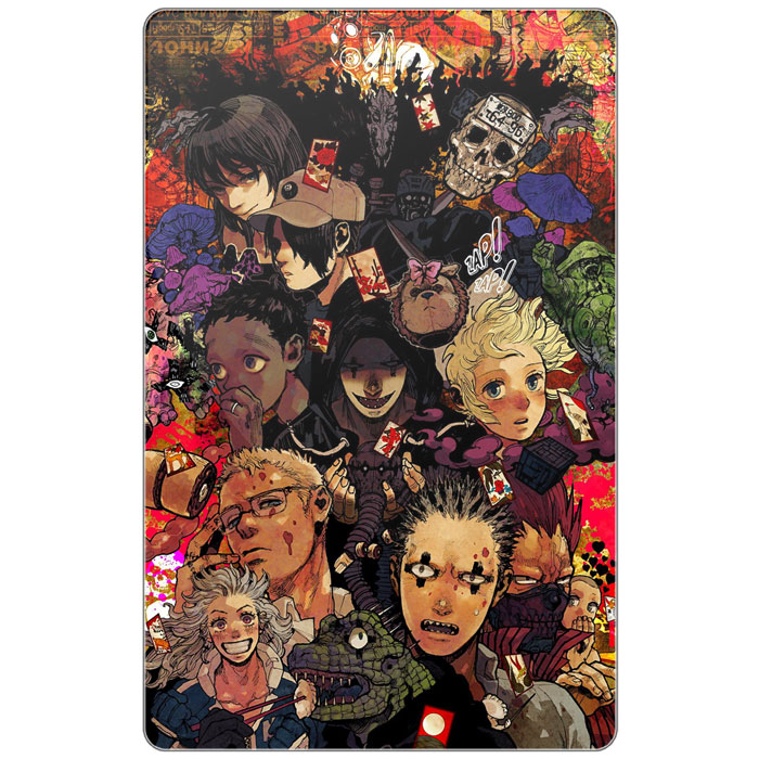 ���������� ������� ������ ������������� � ������� ����� ���������� �� ����� � ����� ���������� / Dorohedoro / ����������