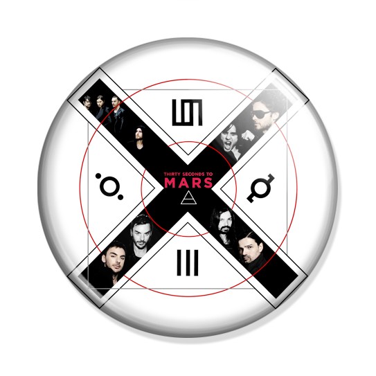 ���������� ������� ������ 30 Seconds to Mars logo �� ����� � ����� �������� ������ �� ����� / 30 Seconds to Mars