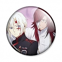 ������ D.Gray-man - Allen Walker and Cross Marian