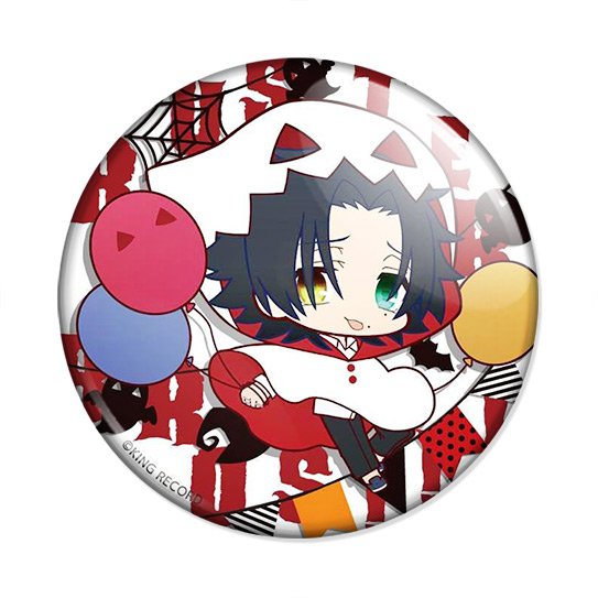 ���������� ������� ������ Hypnosis Mic Halloween - Chibi Jiro Yamada �� ����� � ����� ������������� �������� / Hypnosismic Division Rap Battle / Hypnosis Mic / HypMic