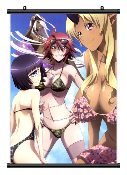 ���������� ������� ������� �������� ������������ ����� � ��������-�������� �� ����� � ����� ������������ ����� � ��������-�������� / Monster Musume no Iru Nichijou / Everyday Life with Monster Girls / MonMusu