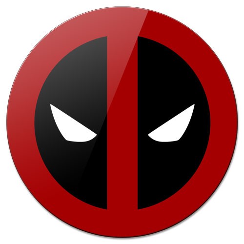 ������ ��������� ������� Deadpool - Logo Ver.1 / ������