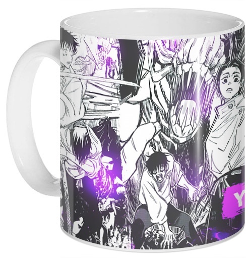 ���������� ������� ������������ ������ �� ����� ���������� ����� / Jujutsu Kaisen / Sorcery Fight