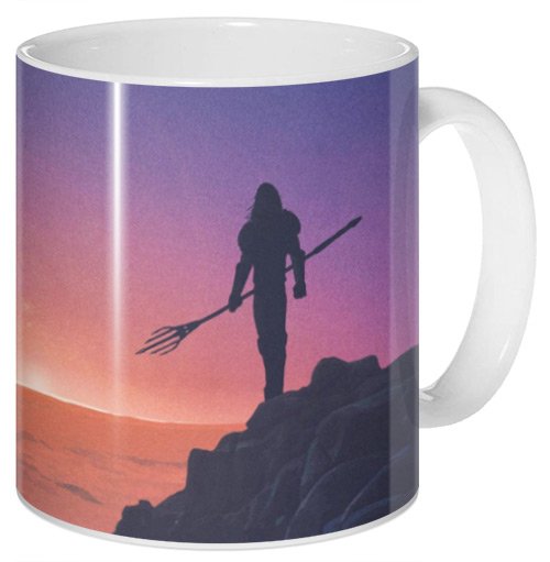 ���������� ������� ������ Aquaman Art �� ����� � ����� ������� / Aquaman