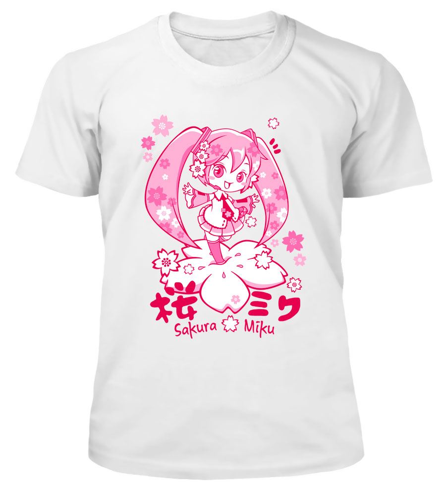 ���������� ������� �������� Vocaloid - Sakura Miku �� ����� � ����� ��������� / Vocaloid