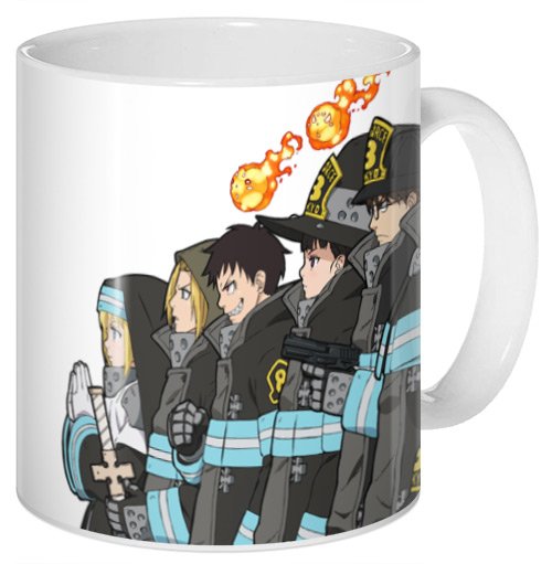 ���������� ������� ������ ��������� ������� �������� - Special ��������� ������� �������� Company 8 �� ����� � ����� ��������� ������� �������� / Enen no Shouboutai / Fire Force / Fire Brigade of Flames / �������� ������� �������� / �������� �������