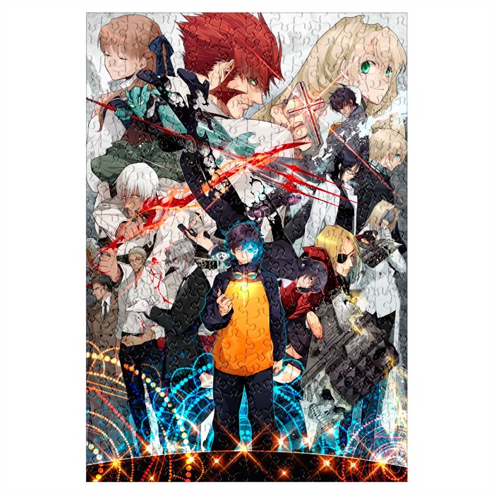 ���� Kekkai Sensen (������ A3, 252 ������) 350039