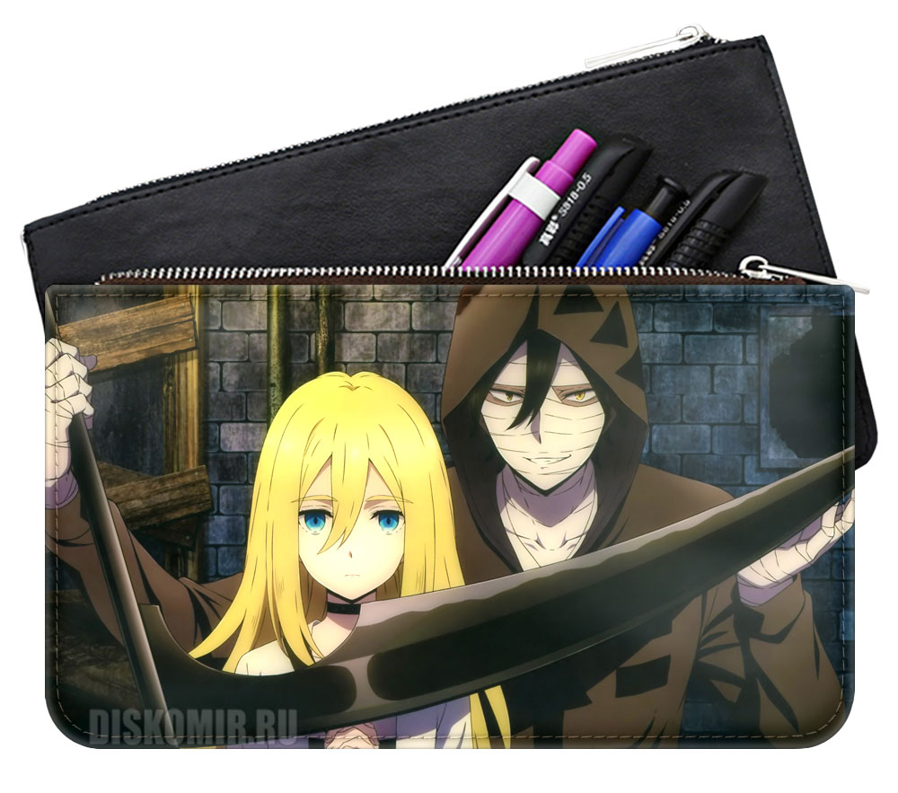 ���������� ������� ����� ������ Angels of Death - Ray � Zack �� ����� � ����� ����� ������������� / Satsuriku no Tenshi / Angel of Massacre / Angel of Slaughter / Angels of Death / ������ ������ / ����� �����