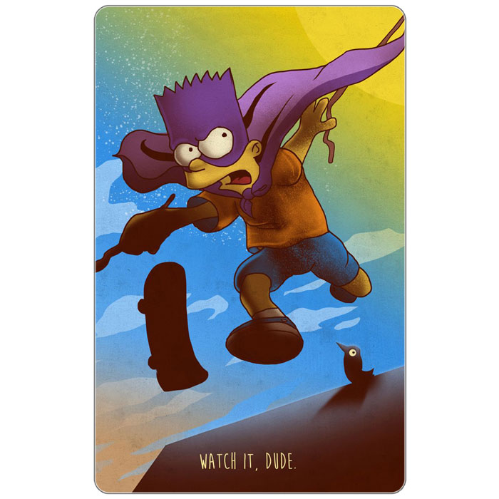 ������ ������������� Cartoon Frenzy: The Simpsons - Bart