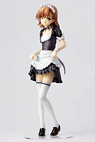  To Aru Kagaku no Railgun - Misaka Mikoto - 4-Leaves - 1/6 - Maid ver.
