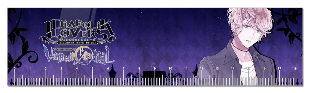 ���������� ������� ������� ����������� ������������ �� �������� �� ����� � ����� ����������� ������������ / Diabolik Lovers