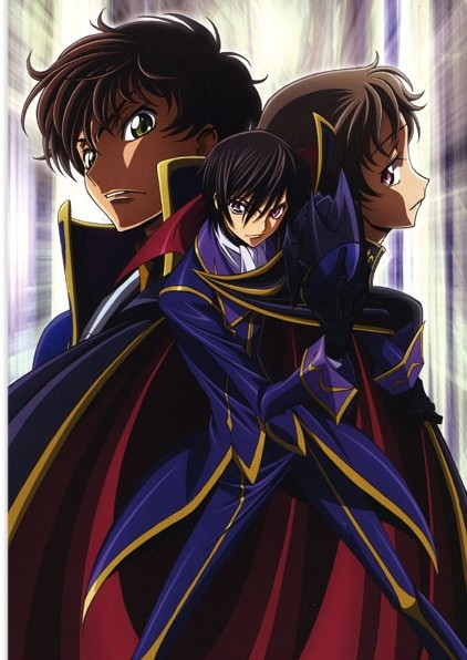 ���������� ������� ������ �������� � ����� Code Geass �� ����� � ����� ��� ���� / Code Geass