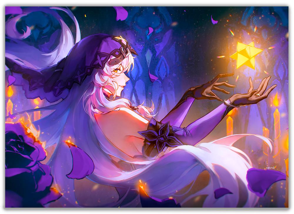 ������ Honkai: Star Rail - ׸���� ������ / Black Swan