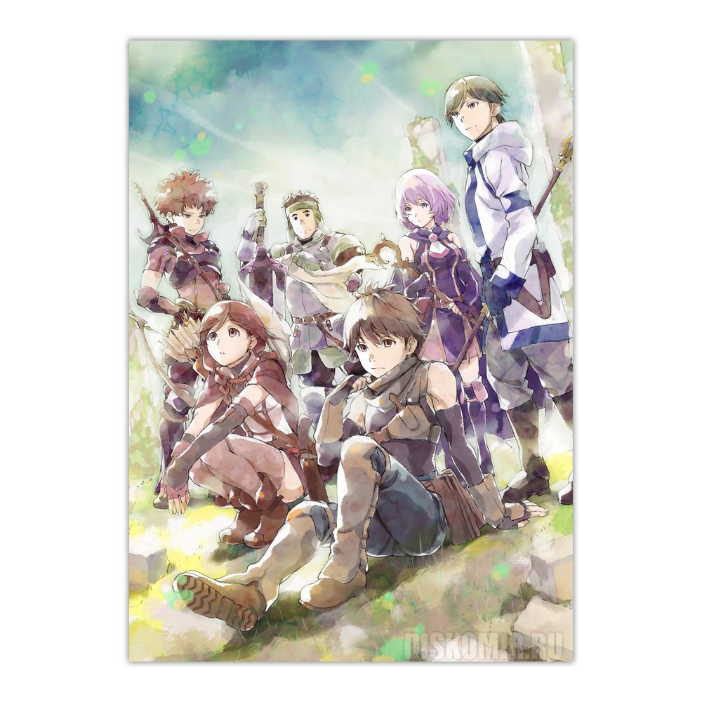 ���������� ������� ������ �������� Hai to Gensou no Grimgar - Main characters �� ����� � ����� ������� ����� � ������� / Hai to Gensou no Grimgar / Grimgar Ashes and Illusions / Grimgal of Ashes and Fantasies