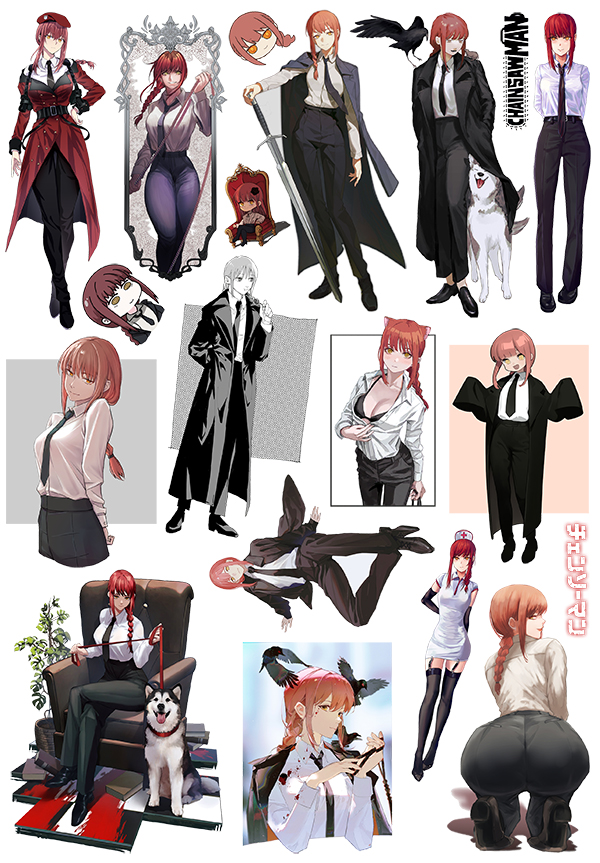 ������� Chainsaw Man Makima