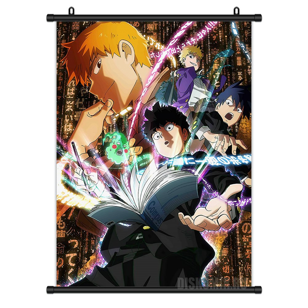 ���������� ������� ������� �������� ��� ����� 100 - Shigeo Kageyama, Ritsu Kageyama, Arataka Reigen, Teruki Hanazawa �� ����� � ����� ��� ����� 100 / Mob Psycho 100 / Mob Psycho Hyaku / Mob Psycho One Hundred