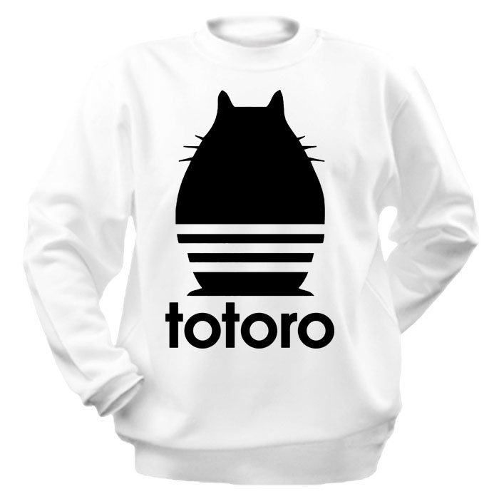 ���������� ������� ��������� Totoro Adidas Style �� ����� � ����� ������ / ��� ����� ������ / My Neighbor Totoro / Tonari no Totoro