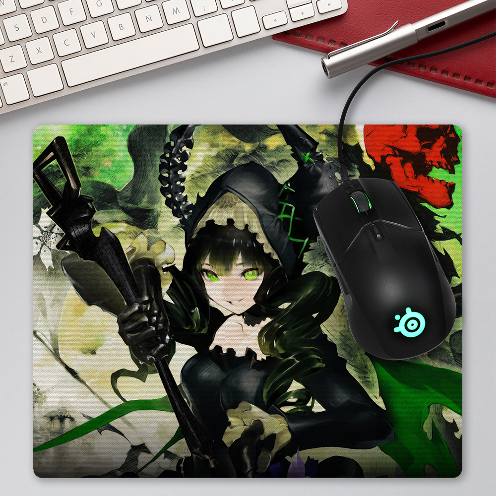 ���������� ������� ������ ��� ����� Black Rock Shooter 34887 �� ����� � ����� ������� � ������ ����� / Black Rock Shooter