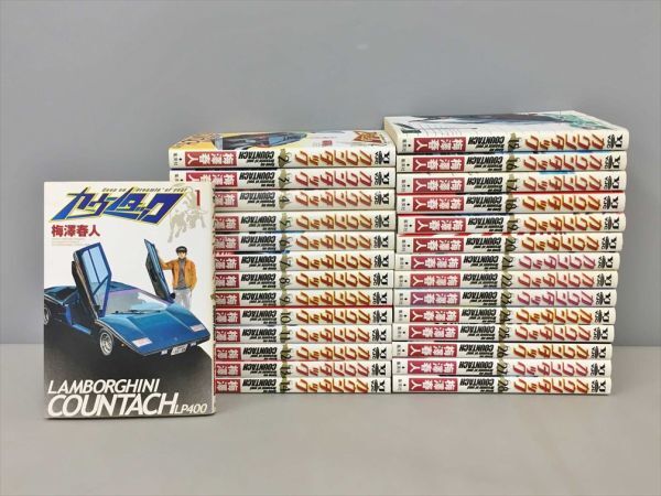 ���������� ������� ������������ ����� �� �������� ����� Countach � ������������ �� ����� � ����� ������� / Countach