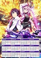��������� �������� �3 �� 2025 ��� Gakusen Toshi Asterisk Ayato Amagiri, Julis Alexis Van Riessfield