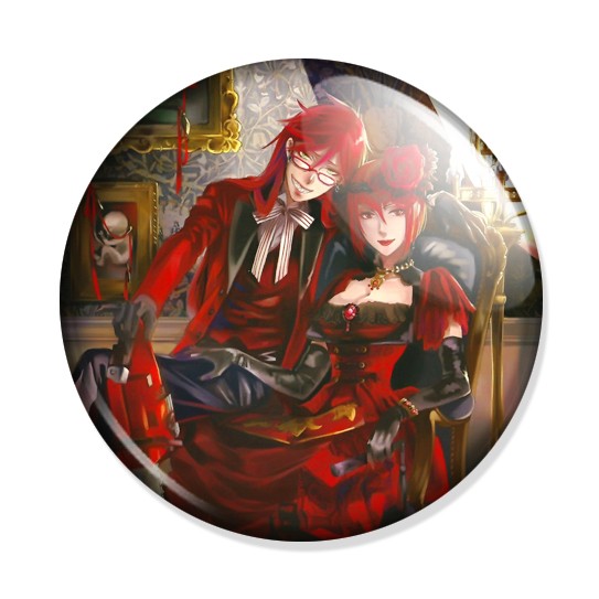 ������ Kuroshitsuji - Angelina Durless and Grell Sutcliff