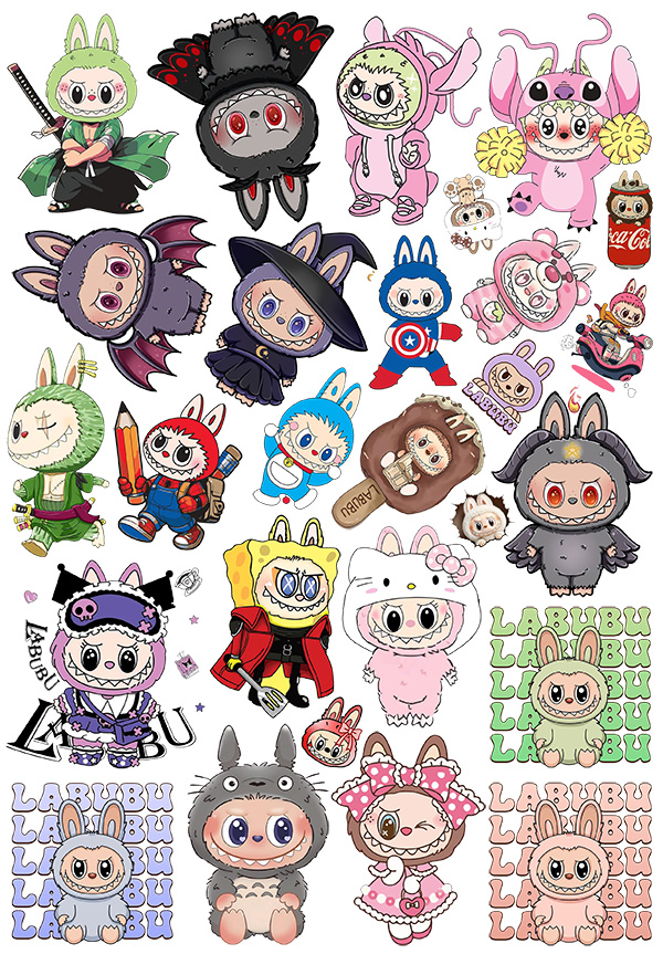 �������� ������ Labubu Art