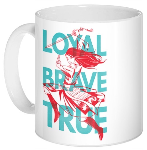���������� ������� ������ Mulan Loyal, Brave, True �� ����� � ����� ����� / Mulan
