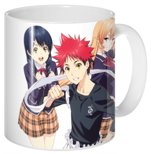 ���������� ������� ������������ ������ �� ����� � ������� ������������� ������� / Shokugeki no Souma / Food Wars! Shokugeki no Soma / �����-���� ���� / ���������� �������� ����