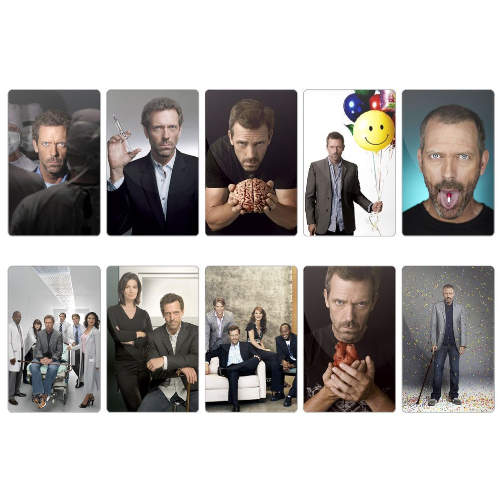 ���������� ������� ����� �������� ������������� House MD No.4 �� ����� � ����� ������ ���� / House, M.D.