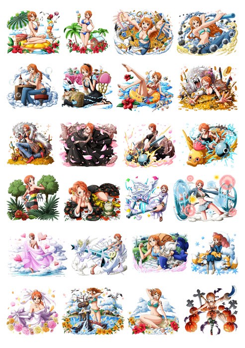 �������� One Piece No.18 Nami