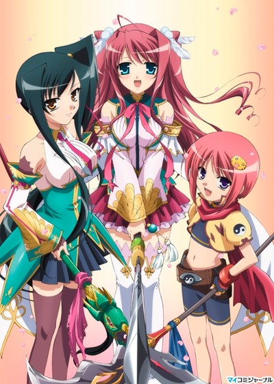 ���������� ������� Shin Koihime Musou (������������ ��������� �����) ������ ����� MP4 �� ����� � ����� 