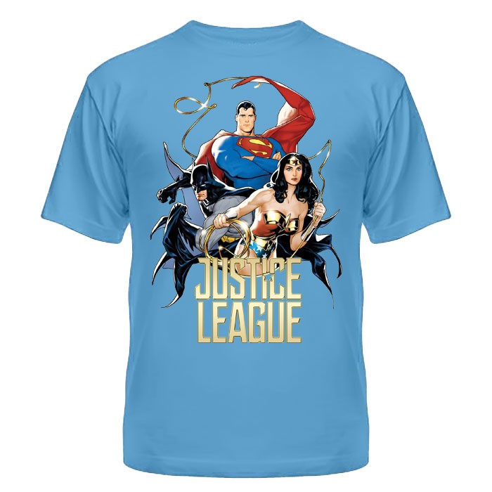 ���������� ������� �������� Justice League Batman, Superman, Wonder Woman �� ����� � ����� ���� �������������� / Justice League / DC Comics