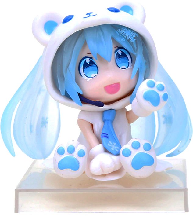 ���������� ������� ������� Nendoroid Hatsune Miku Blue Bear PVC Figure 519242 �� ����� � ����� ��������� / Vocaloid