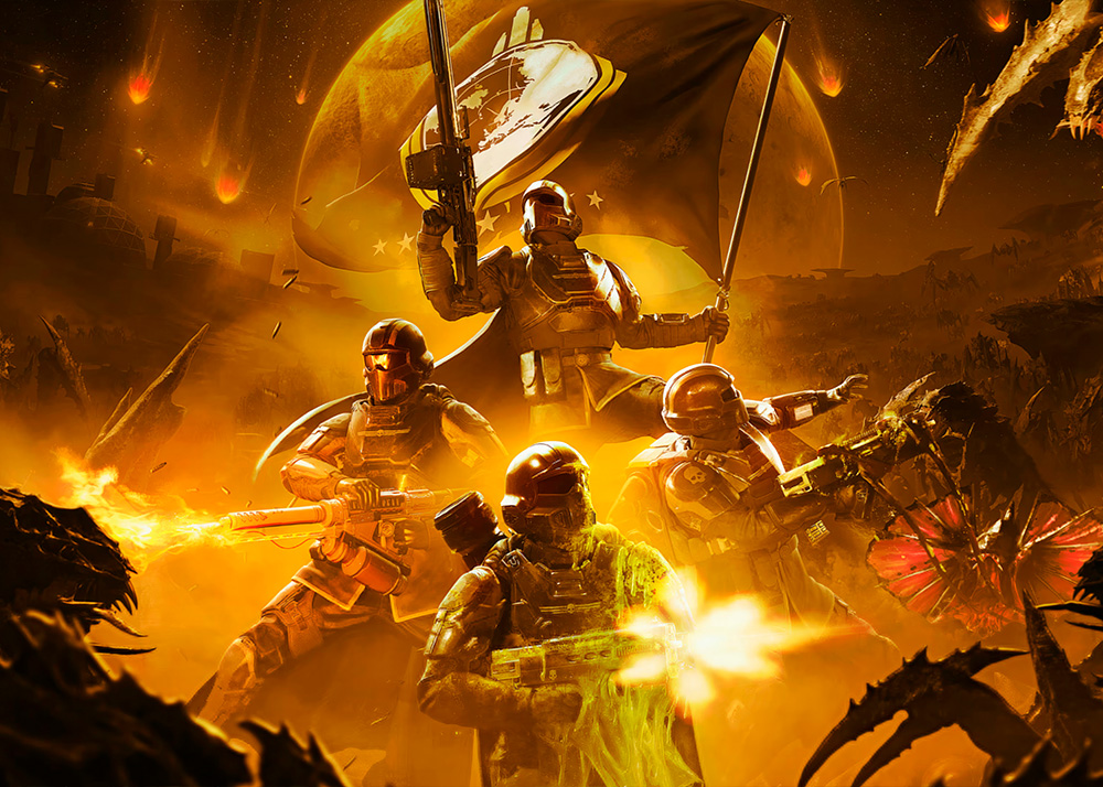 ������ �� ����� �� ���� ������ ������� / Helldivers