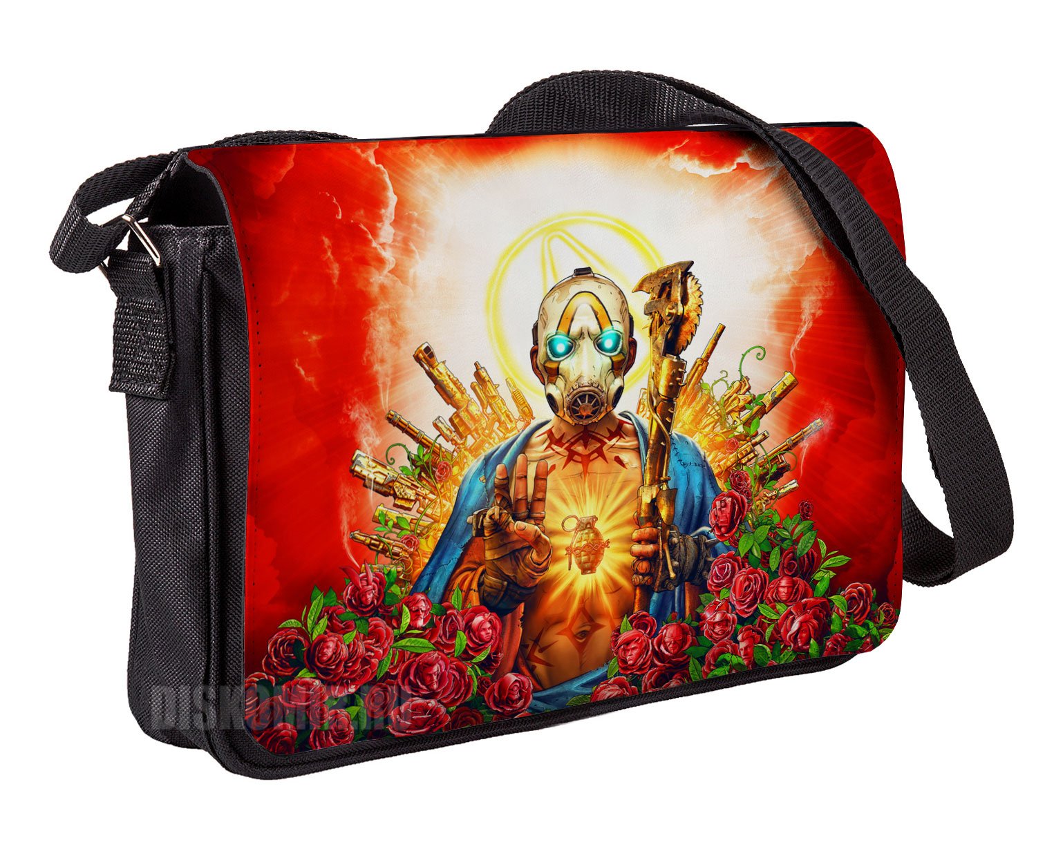 ���������� ������� �����-����������� �������� Borderlands 3 (red) �� ����� � ����� ���������� / Borderlands / ����������� ����� / �����������