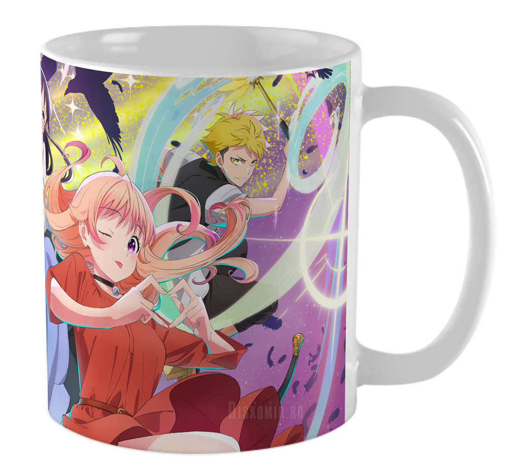 ���������� ������� ������������ ������ �� ����� ����������� / Witch Watch