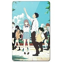 ������ ��������� ������������� Koe no Katachi main characters