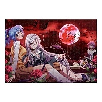  Rosario + Vampire - Yukari Sendou  Kurumu Kurono ( A3, 252 )