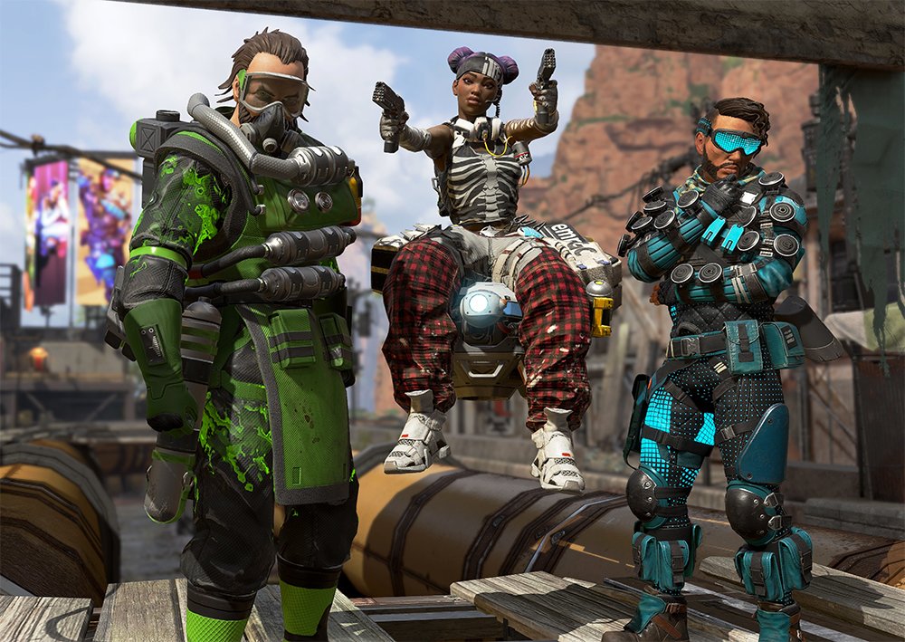 ������ �������� Apex Legends