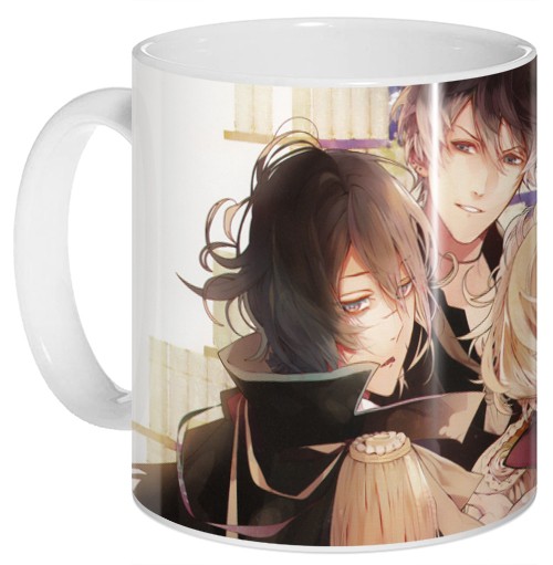 ���������� ������� ������ Diabolik Lovers Ruki, Kou, Yuuma, Azusa �� ����� � ����� ����������� ������������ / Diabolik Lovers