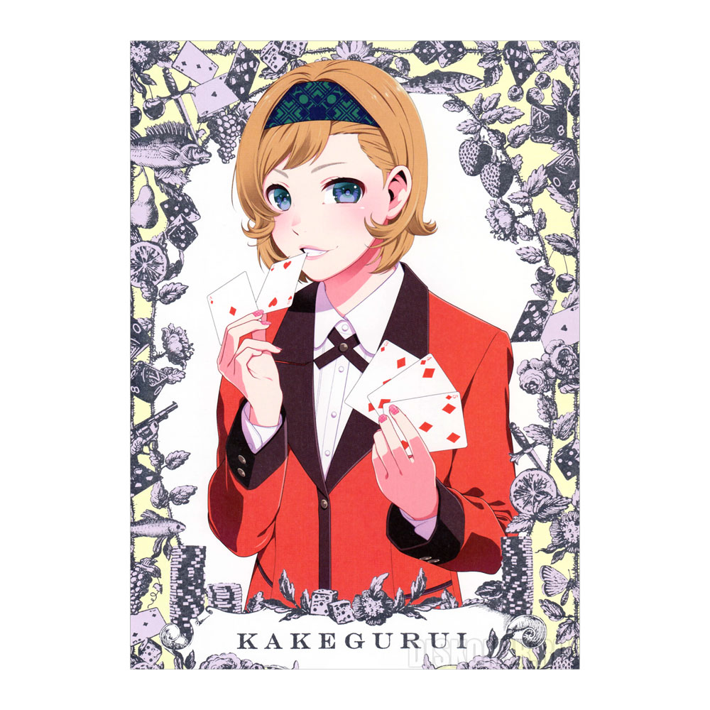 ������ �������� "Kakegurui" Itsuki Sumeragi