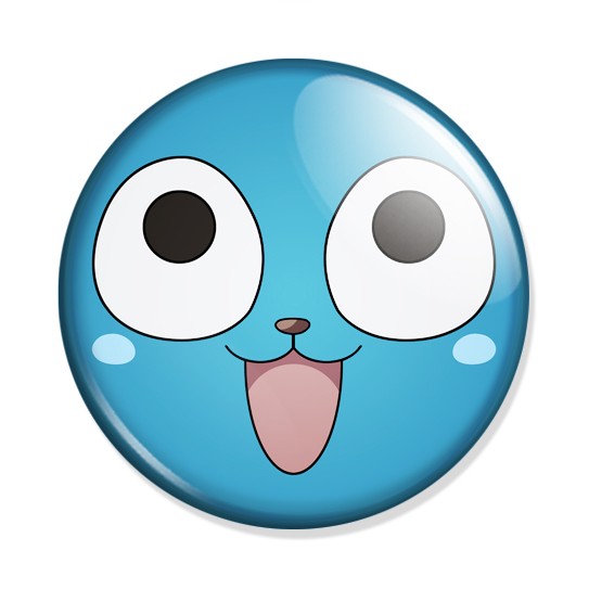 ���������� ������� ������ Fairy Tail Happy face �� ����� � ����� ����� ��� / Fairy Tail / ����� ����