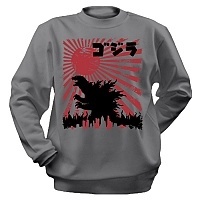 ��������� Godzilla Japan Flag