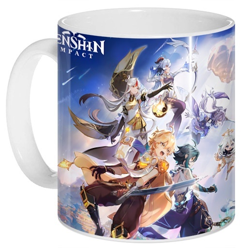 ���������� ������� ������������ ������ �� ����� ������ ������ / Genshin Impact