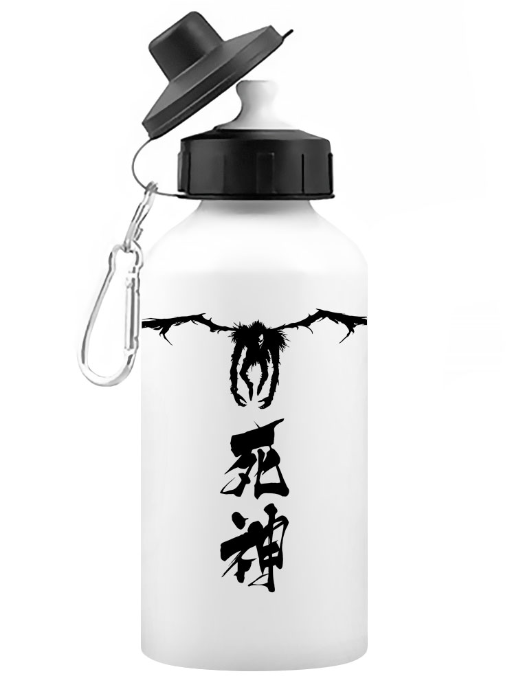 Фотография большая Спортивная бутылка для воды Тетрадь Смерти - Рюк Шинигами из аниме Тетрадь Смерти / Death Note