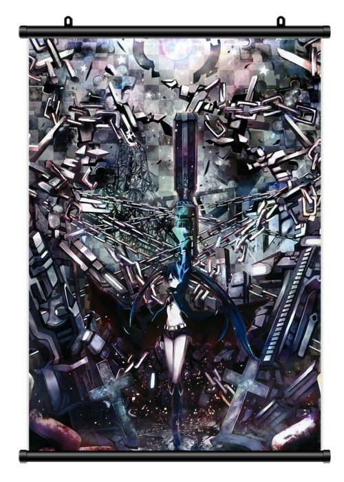 ���������� ������� ������� �������� Black Rock Shooter 63960 �� ����� � ����� ������� � ������ ����� / Black Rock Shooter